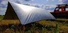 Bushmen THERMO - Tarp™ 3 x 2 m zielony z 14 punktami mocowania by Bushmen BU-1THATARP2X3 color zielony